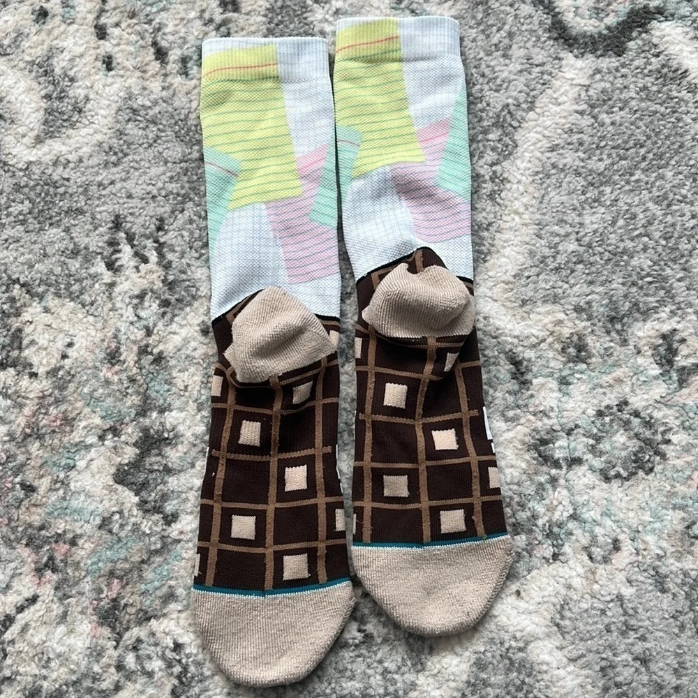 Stance Dunder Mifflin Dwight and Michael Socks